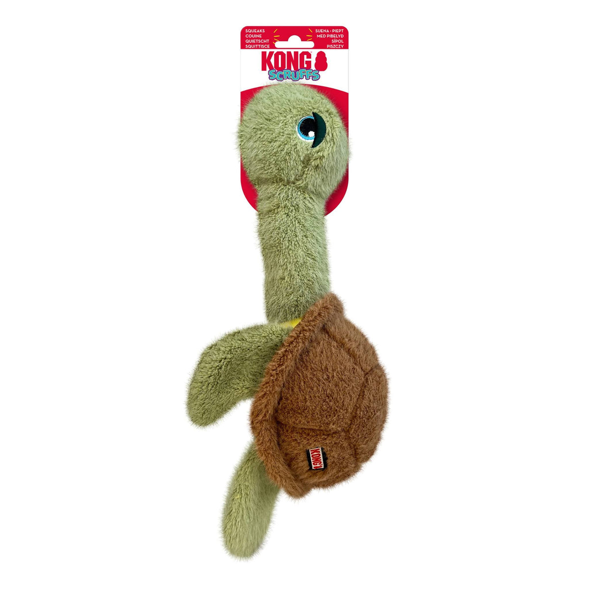 KONG Scruffs Turtle Large