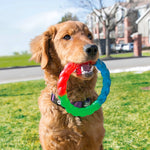KONG Twistz High-Viz Ring Small