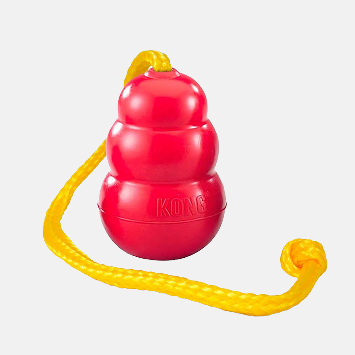 KONG Classic With Rope Lrg