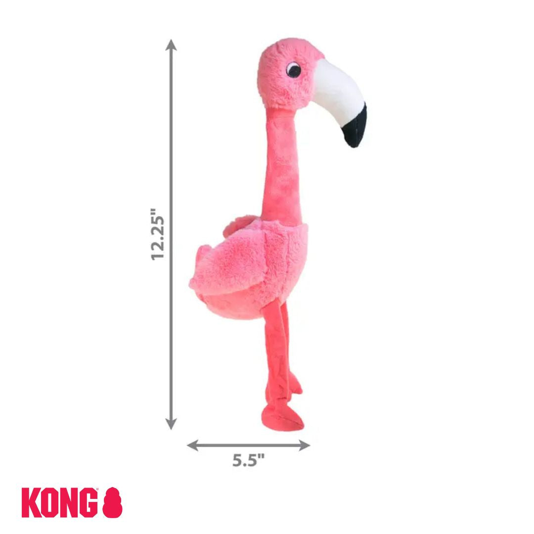 KONG Shakers Honkers Flamingo Small