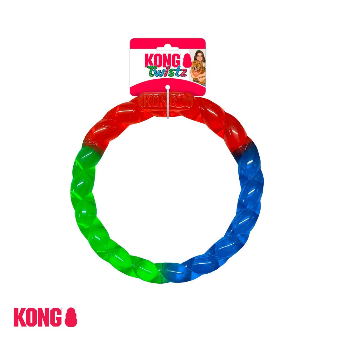 KONG Twistz High-Viz Ring Small