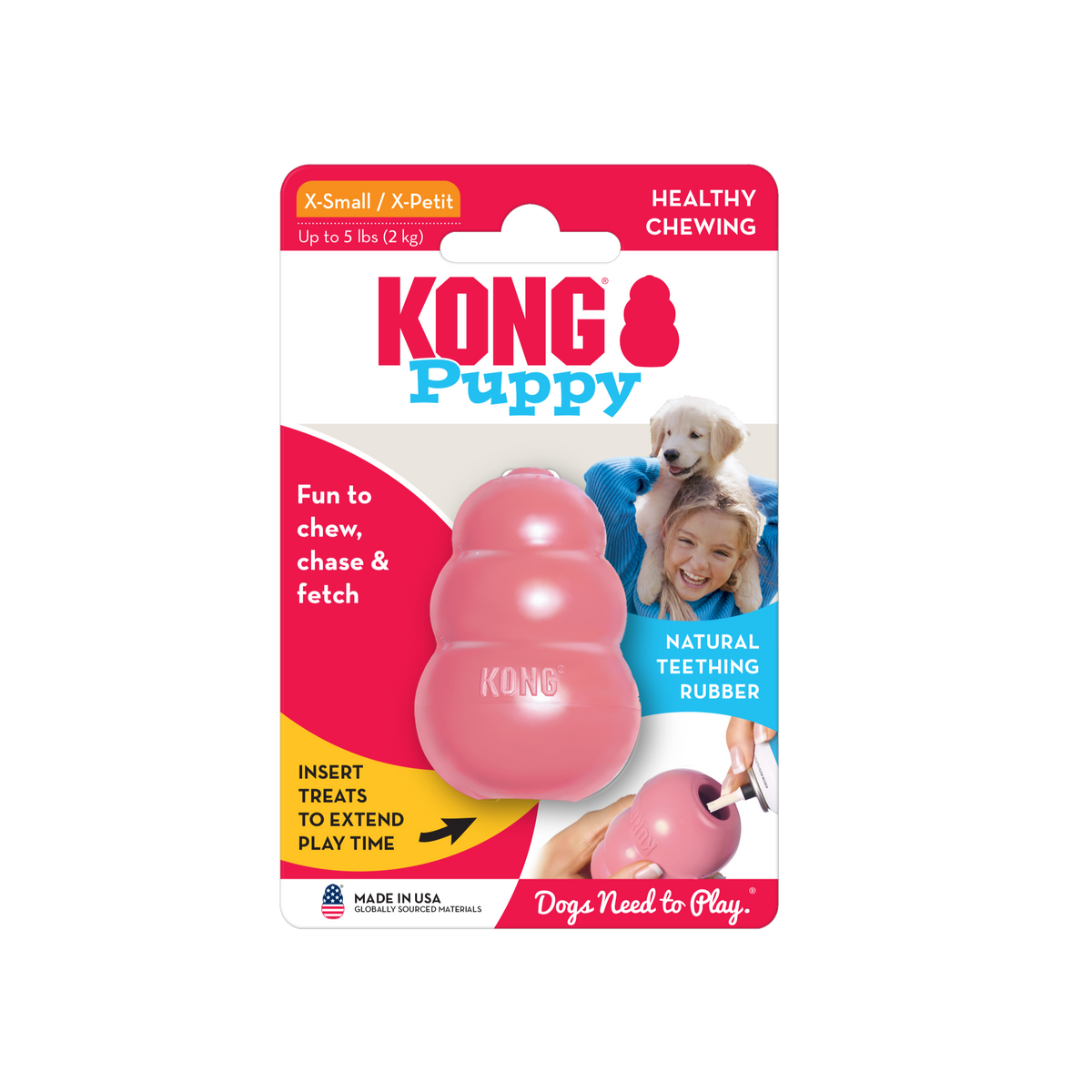 KONG Puppy Classic XS