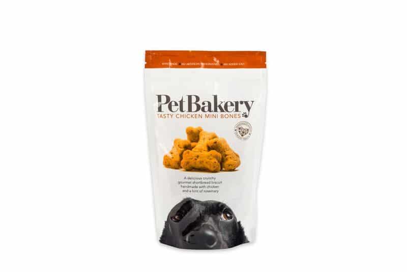 Pet Bakery Dog Treats Tasty Chicken Mini Bones 190g