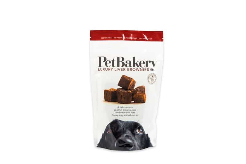 Pet Bakery Dog Treats Luxury Liver Brownies 190g