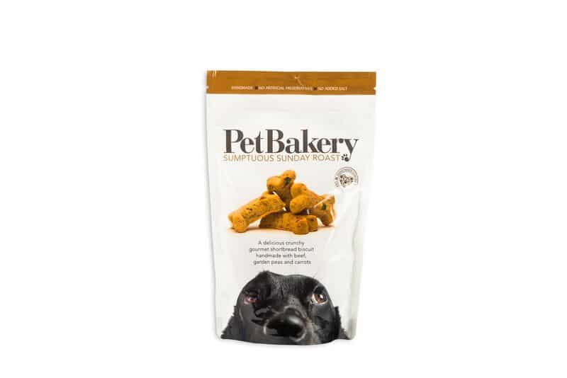 Pet Bakery Dog Treats Sumptuous Sunday Roast 190g