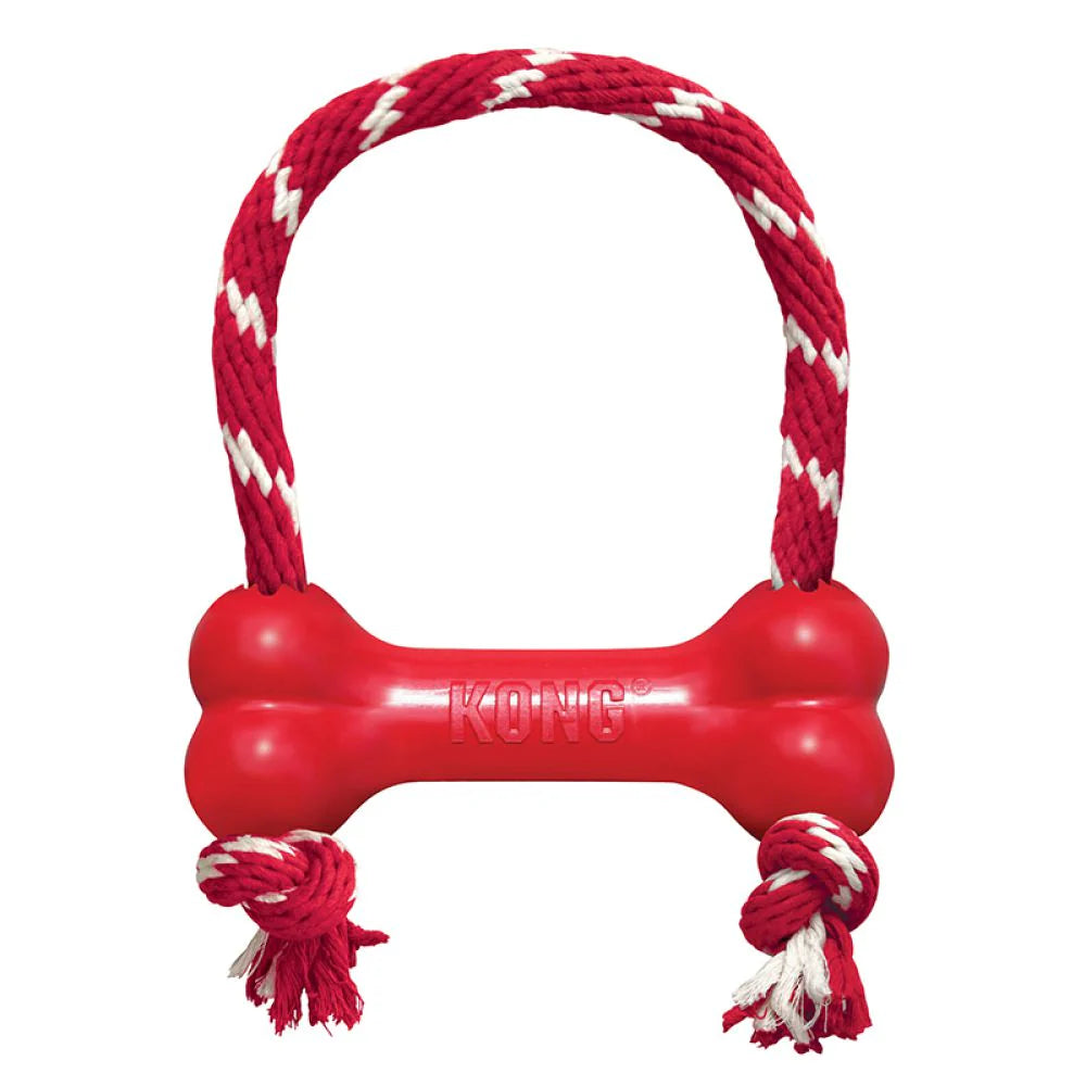 KONG Goodie Bone w/rope Small