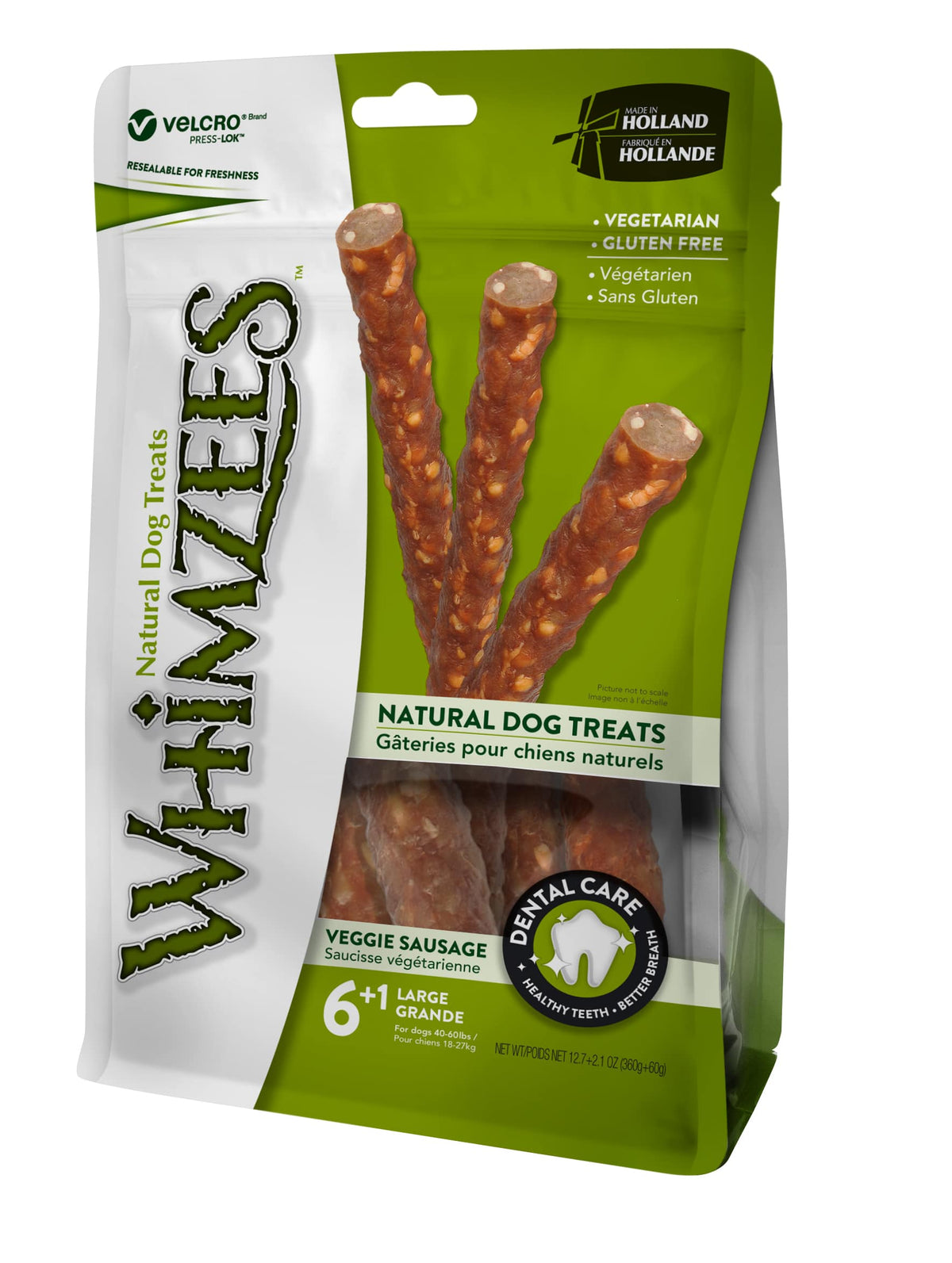 Whimzees Dog Treat Veggie Sausage