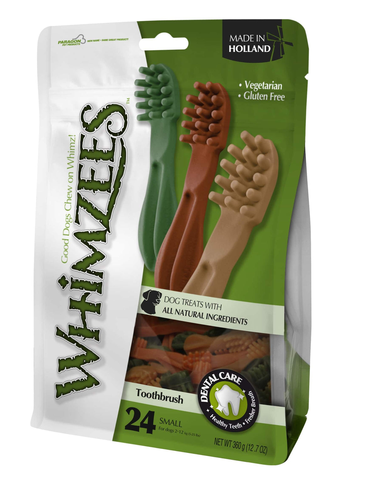 Whimzees Dog Treat Toothbrush