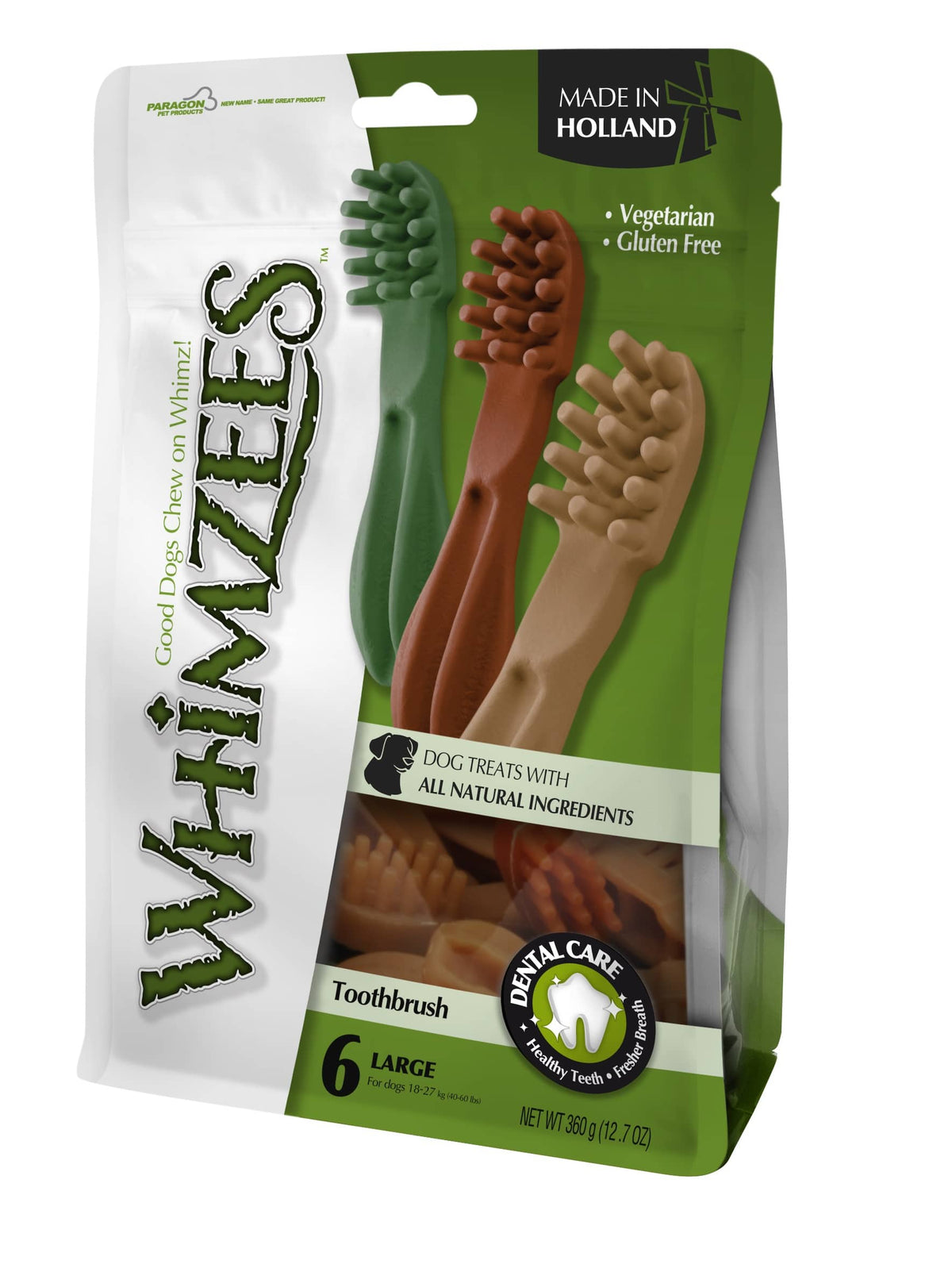 Whimzees Dog Treat Toothbrush