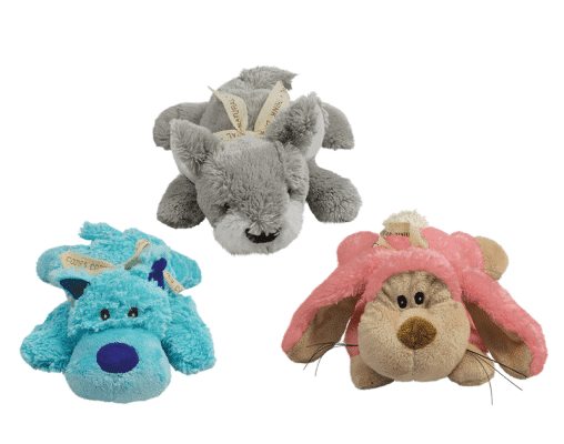 KONG Dog Toy Cozie Pastel Assorted