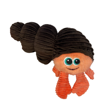 KONG Cuteseas Rufflez Hermit Crab Medium