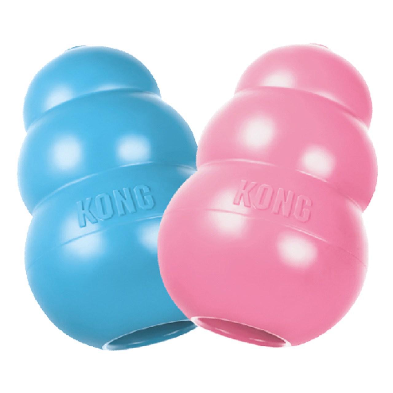 KONG Dog Toy Classic Puppy Assorted