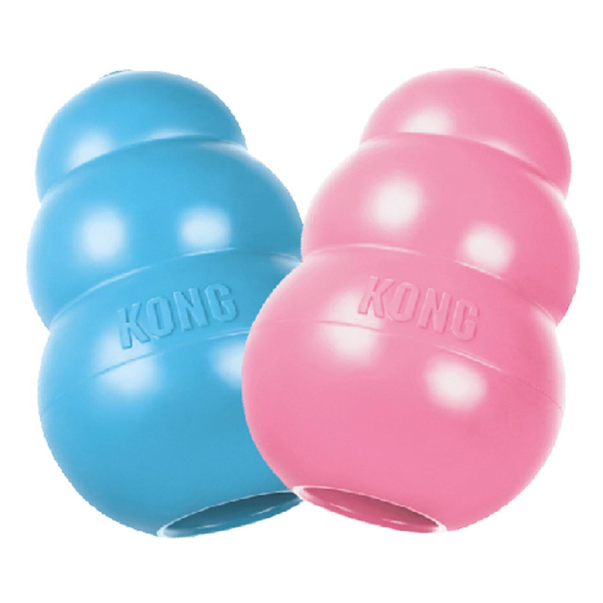 KONG Dog Toy Classic Puppy Assorted