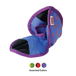 KONG Dog Toy Ballistic Hide n Treat Medium Assorted