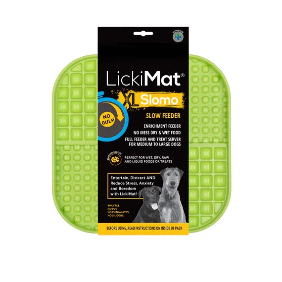 LickiMat Slomo Green XL