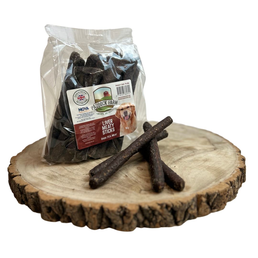 Nova Liver Meaty Sticks 1KG