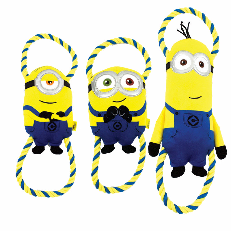 Happy Pet Minion Double Tug Small