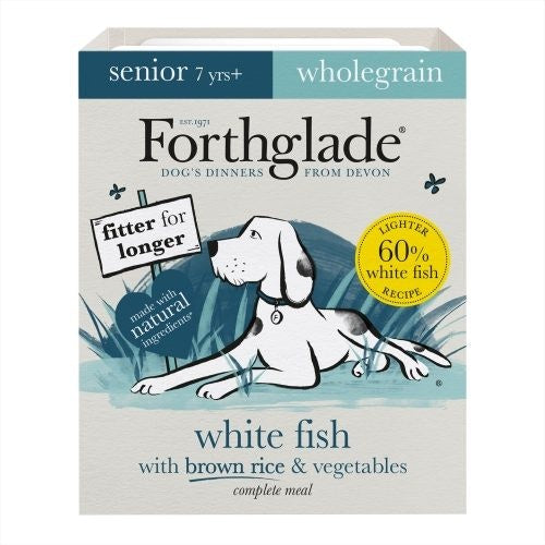 Forthglade Senior White Fish 395g
