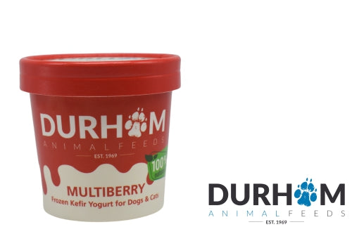 Durham Animal Feeds Dog Treat Kefir Yogurt Multiberry 85ml