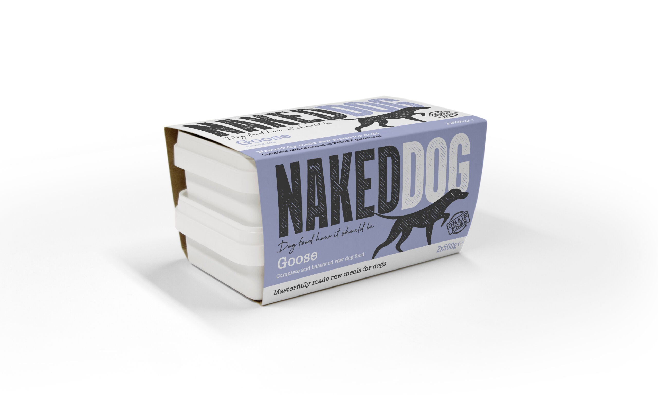 Naked Dog Goose 2x500G