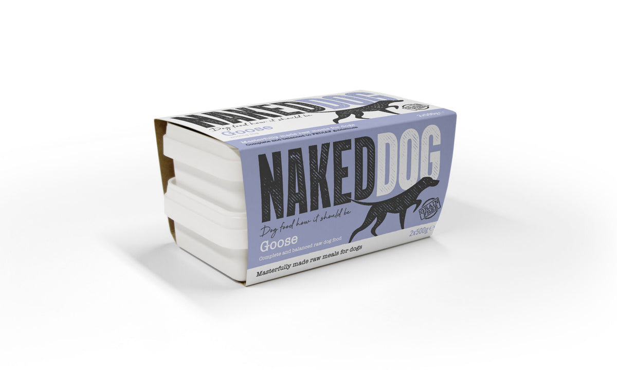 Naked Dog Goose 2x500G