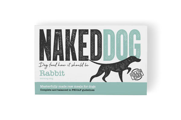 Naked Dog Rabbit 2x500G