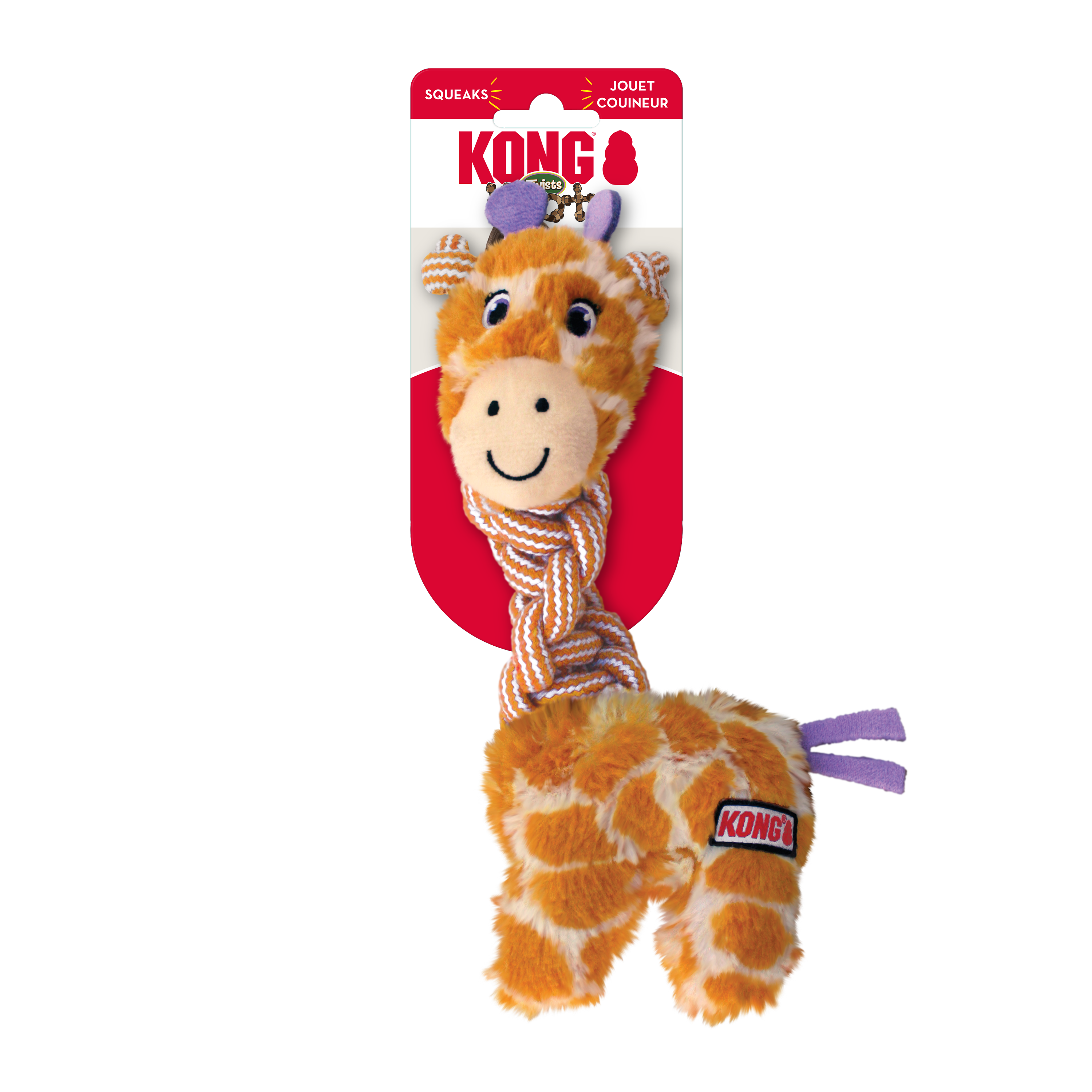 KONG Dog Toy Knots Twists