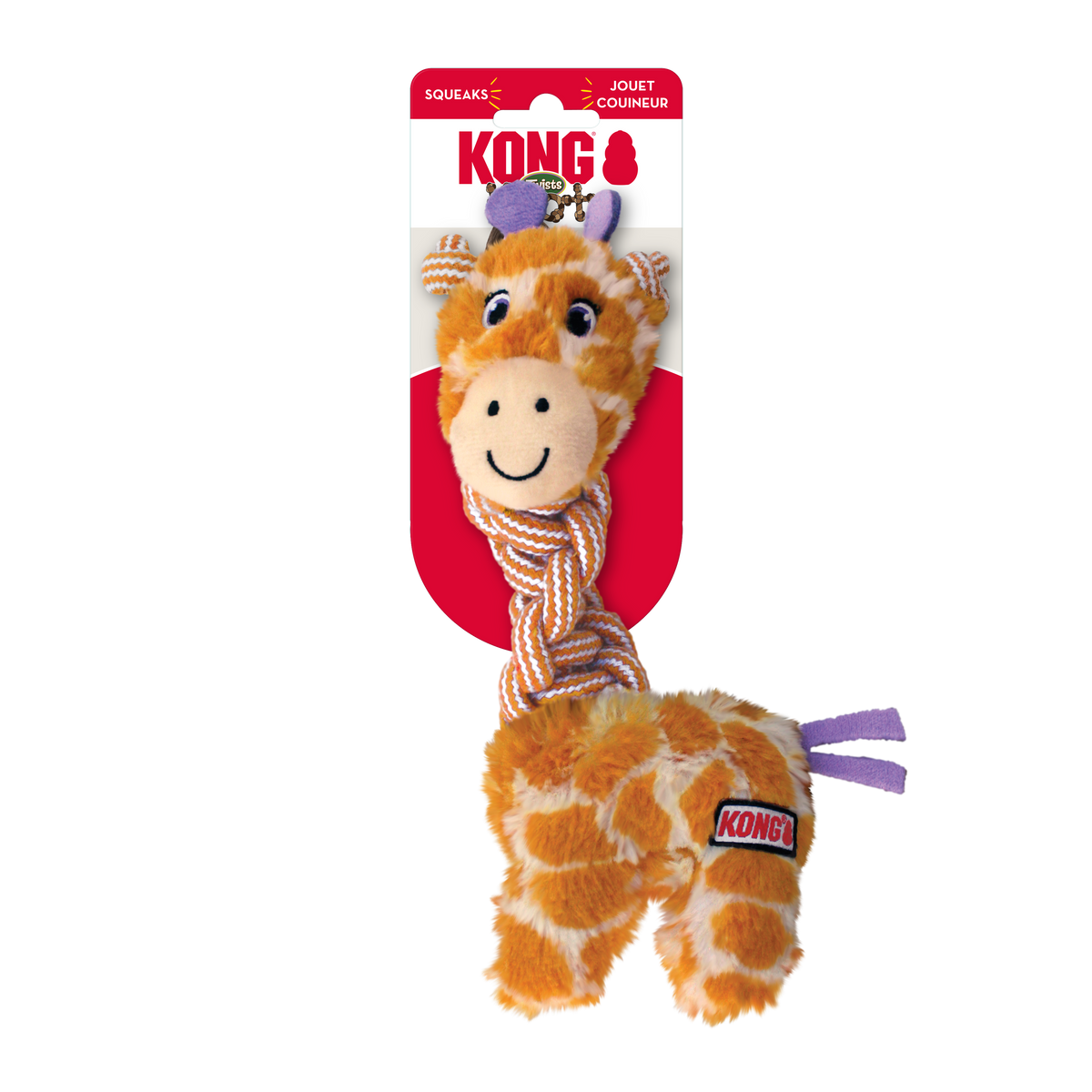 KONG Dog Toy Knots Twists
