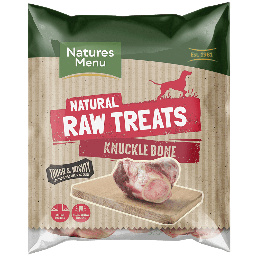 Natures Menu Raw Beef Knuckle Bone