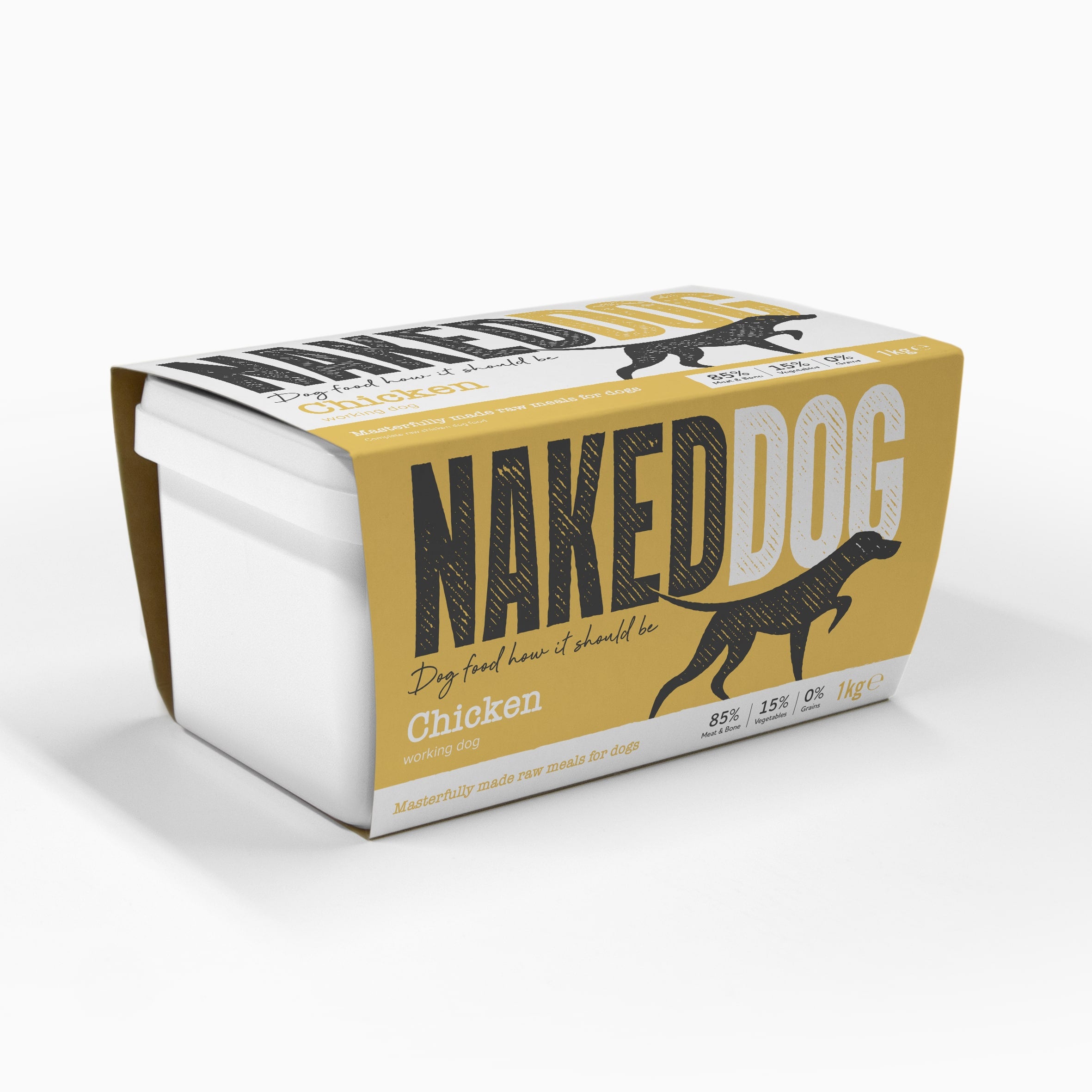 Naked Dog Raw Food Chicken Complete