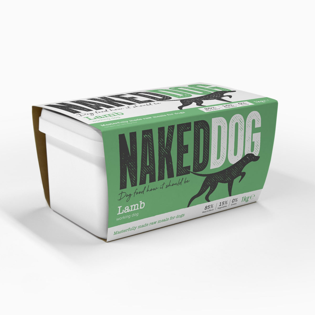 Naked Dog Raw Food Lamb Complete