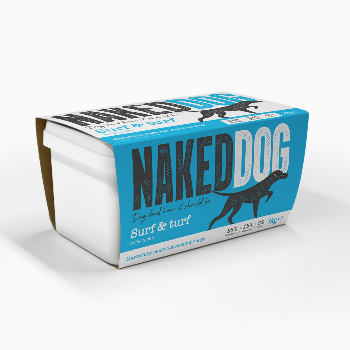 Naked Dog Raw Food Surf & Turf Complete