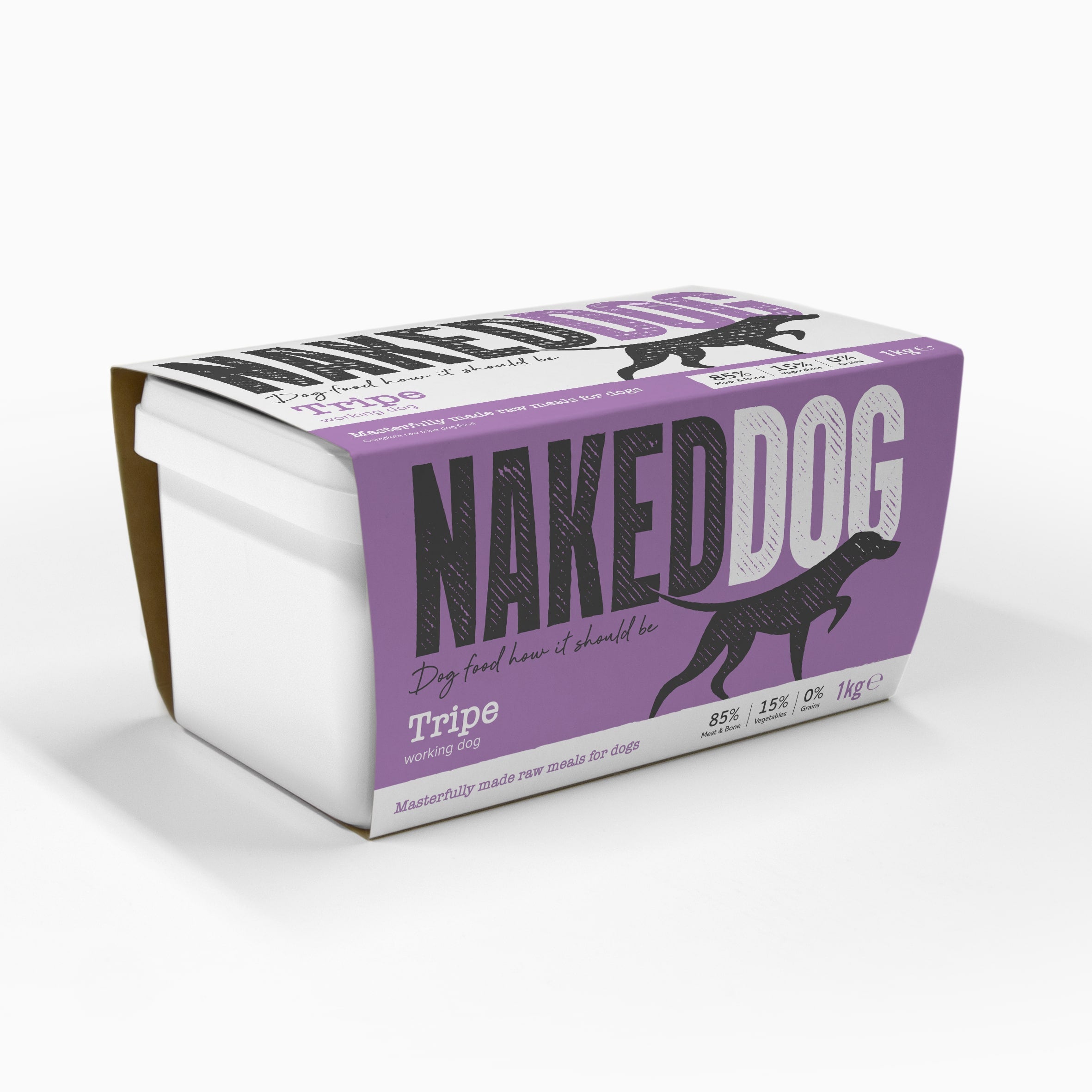 Naked Dog Raw Food Tripe Complete