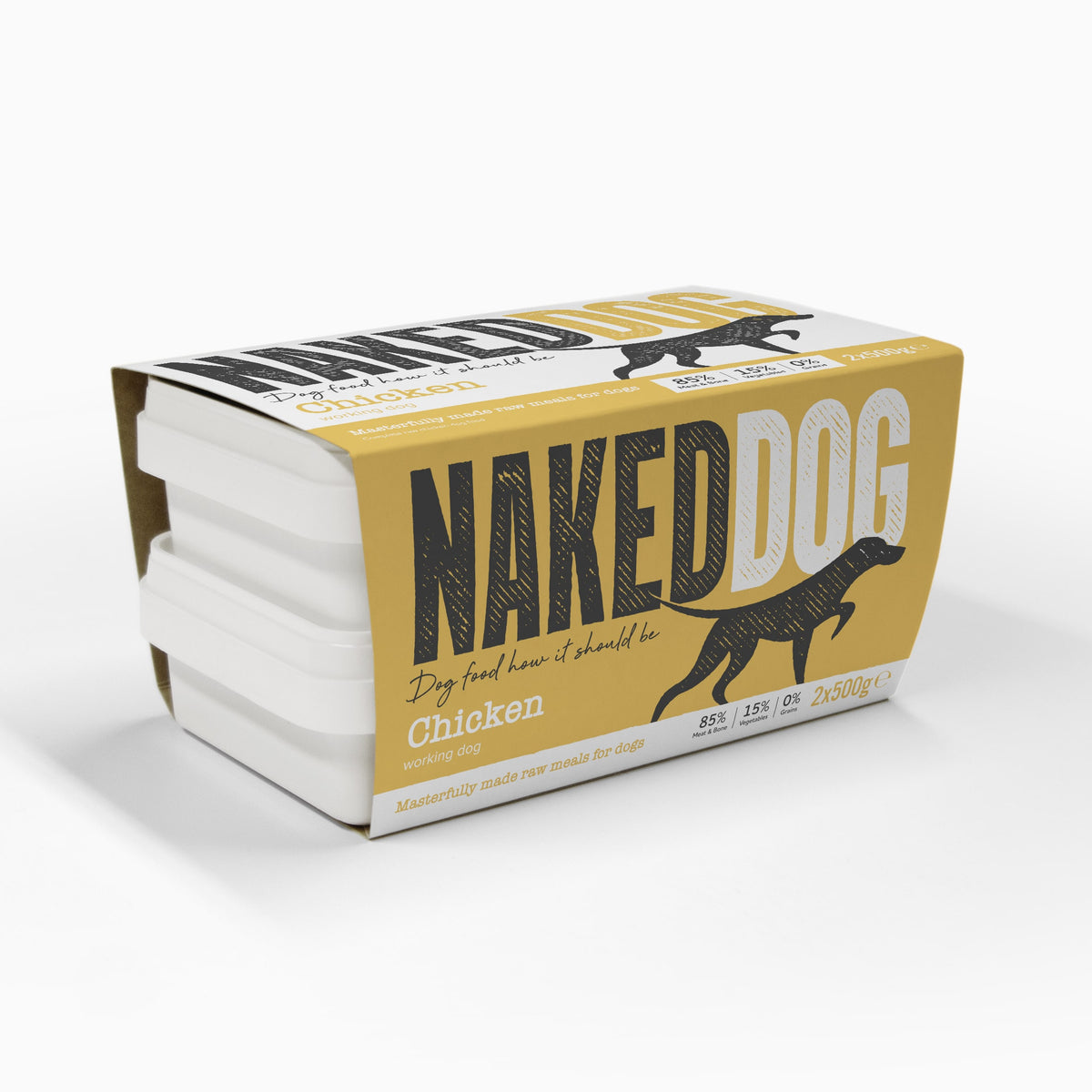 Naked Dog Raw Food Chicken Complete