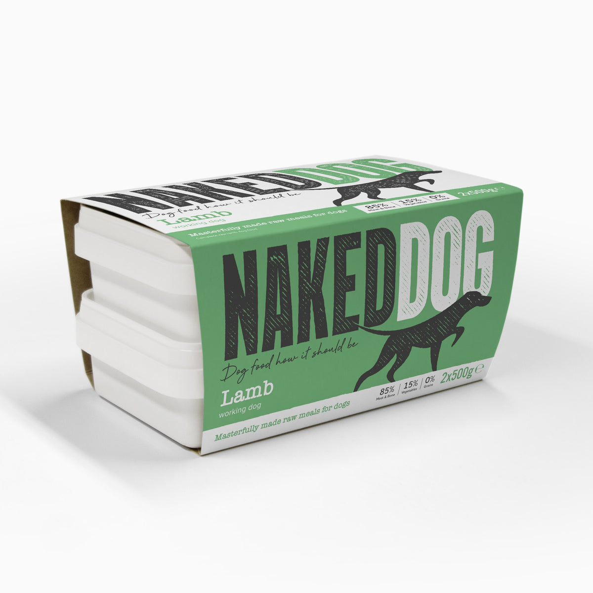 Naked Dog Raw Food Lamb Complete