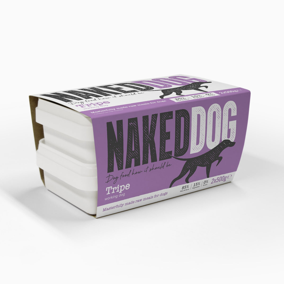 Naked Dog Raw Food Tripe Complete