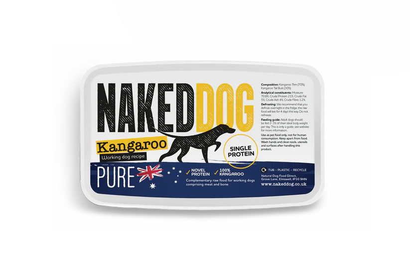 Naked Dog Pure Kangaroo 2x500G