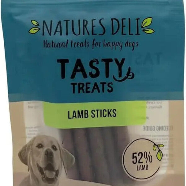 Natures Deli Lamb Sticks 100g