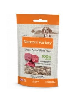 NV Freeze Dried Meat Bites Lamb 20g