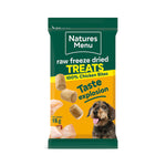Natures Menu Raw Freeze Dried Chicken Bites Dog Treats 15g