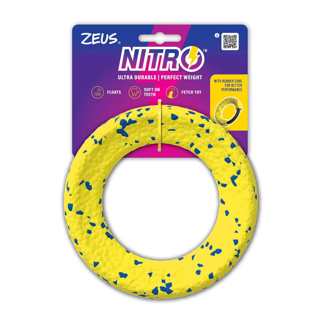 Zeus Nitro Ring With Rubber Core