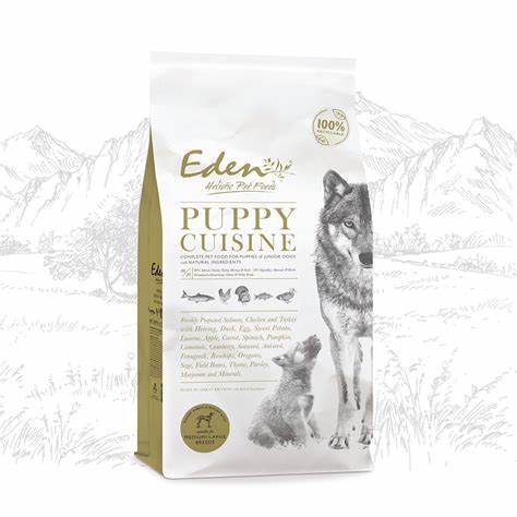 Eden Dry Dog Food Puppy Cuisine Medium Breed
