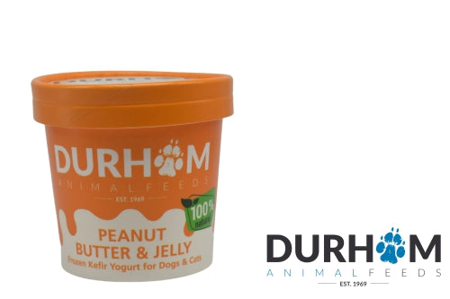 Durham Animal Feeds Kefir Yogurt Peanut Butter & Jelly 85ml
