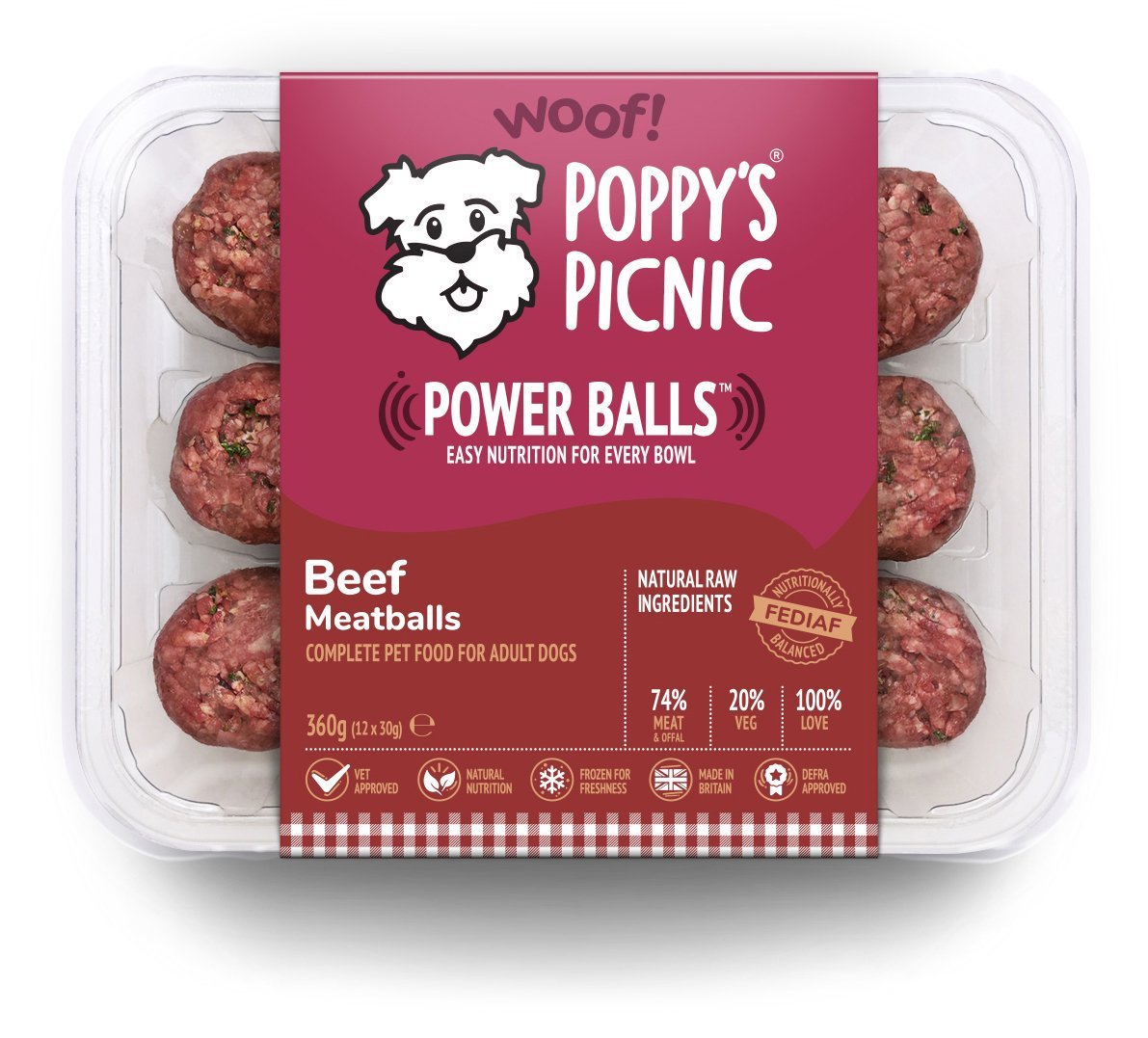 Poppy's Picnic Beef 360g