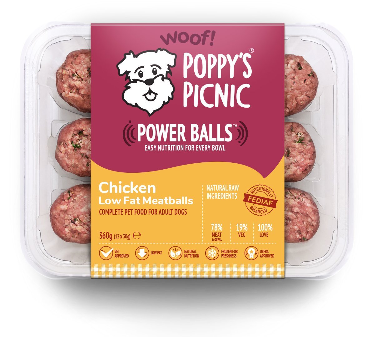 Poppy's Picnic Chicken 360g