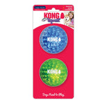 KONG Squeezz® Geodz 2-pk Assorted