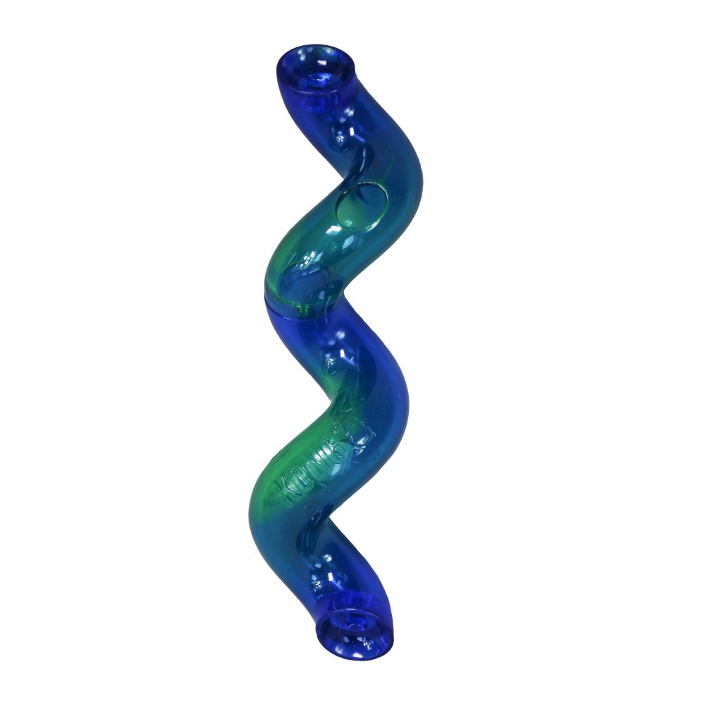 KONG Dog Toy Treat Spiral Stick Assorted