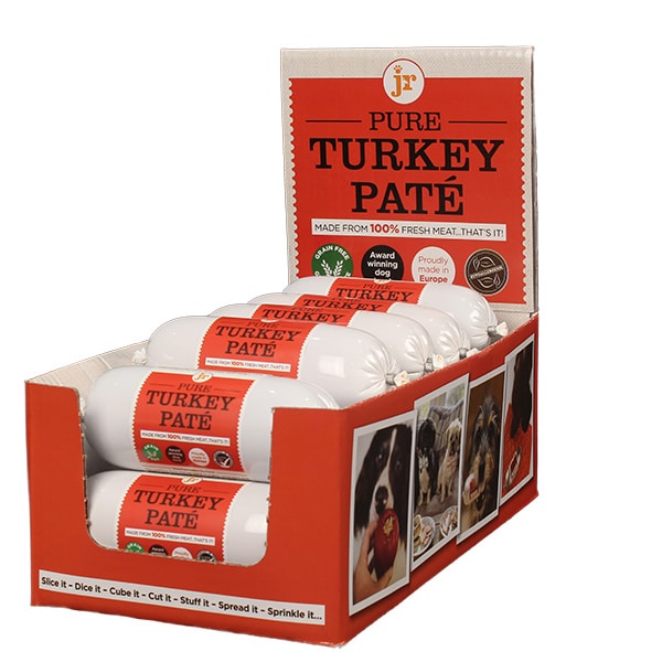 Jr Pet Products Pure Range Pate Turkey