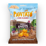 Pawtato Dog Treats Small Knots 150g