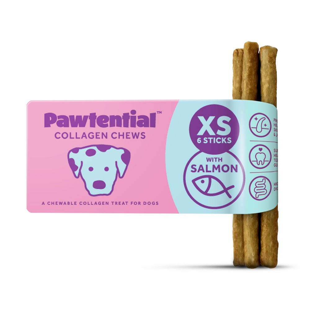 Pawtentential Collagen Salmon XS 6pk